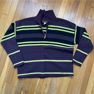 Vtg Express Tricot sweater size M